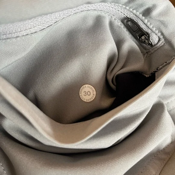 ⚡️MUST GO free ship! Lululemon ABC Slim Fit 5Pocket Pant Warpstreme Gray 30W 30L